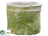 Silk Plants Direct Clay Pot - White Antique - Pack of 24