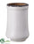 Terra Cotta Pot - Cream Antique - Pack of 4