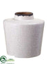 Silk Plants Direct Terra Cotta Pot - Cream Antique - Pack of 2