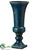 Terra Cotta Urn - Aqua Antique - Pack of 1
