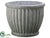 Planter - Gray - Pack of 1