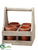 Silk Plants Direct Pot - Brown - Pack of 4