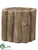 Silk Plants Direct Pot - Brown - Pack of 1