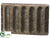 Cement Container - Green Brown - Pack of 1