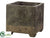Cement Container - Gray - Pack of 4