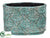 Silk Plants Direct Pot - Green - Pack of 1