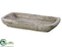 Silk Plants Direct Cement Container - Stone - Pack of 8