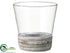 Silk Plants Direct Glass Terrarium - Sone - Pack of 4