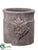 Pot - Gray - Pack of 4