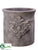 Pot - Gray - Pack of 2