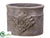 Pot - Gray - Pack of 4