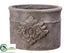 Silk Plants Direct Pot - Gray - Pack of 4