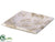 Cement Plate - Sone Whitewashed - Pack of 1