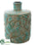 Pot - Turquoise Antique - Pack of 1