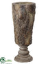 Silk Plants Direct Vase - Brown - Pack of 1