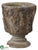 Urn - Brown - Pack of 1