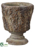 Silk Plants Direct Urn - Brown - Pack of 1