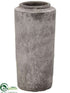 Silk Plants Direct Pot - Gray - Pack of 4