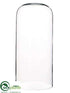 Silk Plants Direct Glass Dome - Clear - Pack of 1