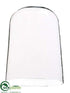 Silk Plants Direct Glass Dome - Clear - Pack of 1