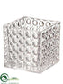 Silk Plants Direct Glass Vase - Clear - Pack of 4