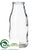 Vase - Clear - Pack of 6