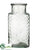 Glass Vase - Clear - Pack of 6