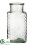 Silk Plants Direct Glass Vase - Clear - Pack of 6