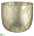 Silk Plants Direct Glass Vase - Tiffany  - Pack of 1