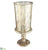 Footed Glass Vase - Tiffany Antique - Pack of 1