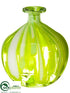 Silk Plants Direct Vase - Green - Pack of 6