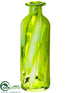Silk Plants Direct Vase - Green - Pack of 6