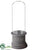 Glass Dome - Clear Gray - Pack of 2