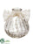 Glass Vase - Clear - Pack of 12