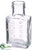 Pharmacist Glass Bottle - Clear - Pack of 12