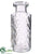 Perfume Glass Bottle - Clear - Pack of 12