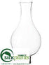 Silk Plants Direct Glass Vase - Clear - Pack of 1