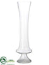 Silk Plants Direct Glass Vase - Clear - Pack of 1