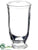 Glass Vase - Clear - Pack of 12