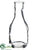 Glass Vase - Clear - Pack of 12
