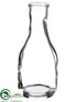 Silk Plants Direct Glass Vase - Clear - Pack of 12