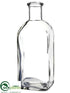 Silk Plants Direct Glass Vase - Clear - Pack of 12