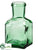 Spice Glass Bottle - Green - Pack of 12