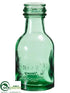 Silk Plants Direct Honey Glass Bottle - Green - Pack of 12