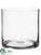 Silk Plants Direct Glass Cylinder Vase - Clear - Pack of 2