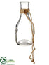 Silk Plants Direct Glass Vase - Clear - Pack of 12
