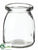 Glass Vase - Clear - Pack of 10