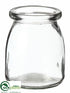 Silk Plants Direct Glass Vase - Clear - Pack of 10