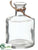 Glass Vase - Clear - Pack of 10