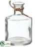 Silk Plants Direct Glass Vase - Clear - Pack of 10